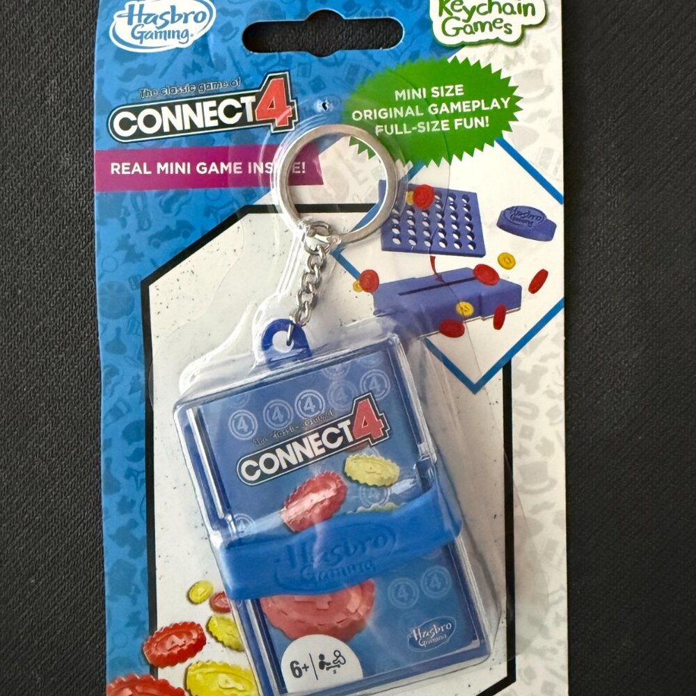 Hasboro CONNECT 4 - Keychain - Picture 3 of 3